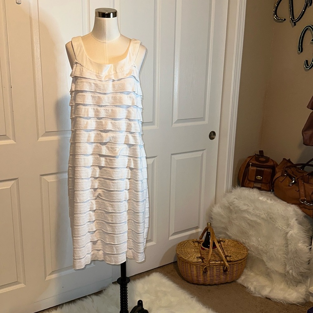 AGB Tiered dress in a size XL EUC